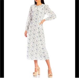 ANTONIO MELANI Born on Fifth Long Sleeve Dress